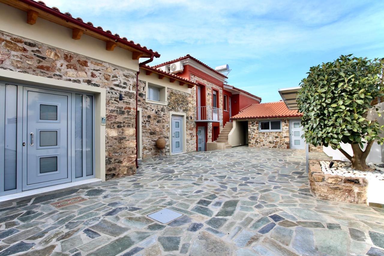 Gk Mediterranean Village - Airport Free Shuttle By Gk Properties Markópoulon Extérieur photo