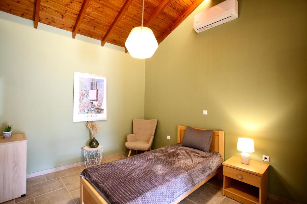 Gk Mediterranean Village - Airport Free Shuttle By Gk Properties Markópoulon Extérieur photo