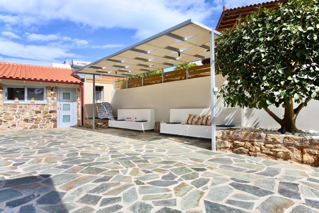 Gk Mediterranean Village - Airport Free Shuttle By Gk Properties Markópoulon Extérieur photo