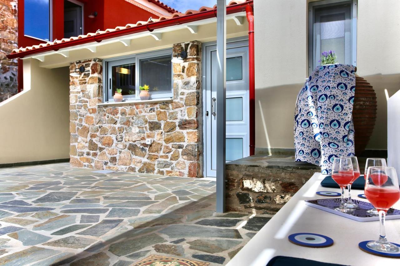 Gk Mediterranean Village - Airport Free Shuttle By Gk Properties Markópoulon Extérieur photo