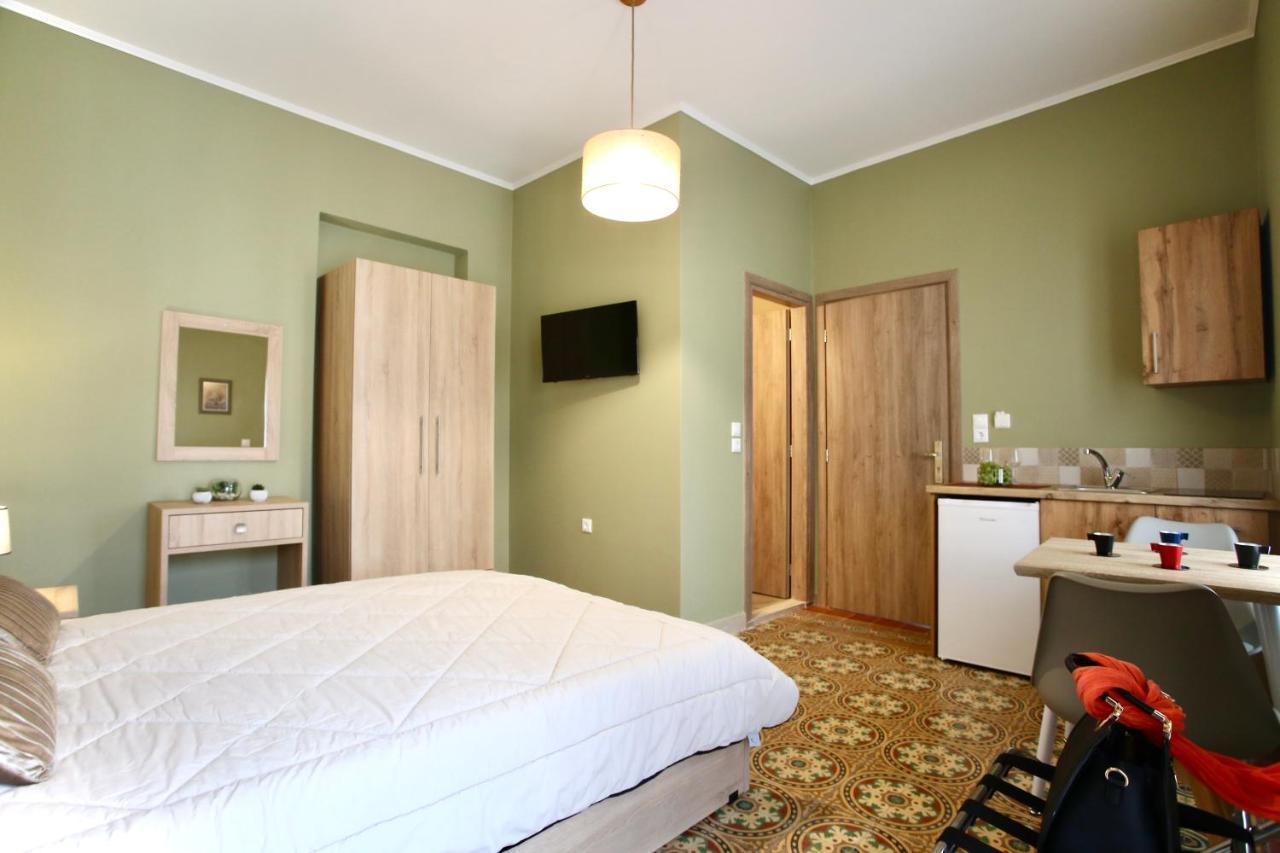 Gk Mediterranean Village - Airport Free Shuttle By Gk Properties Markópoulon Extérieur photo