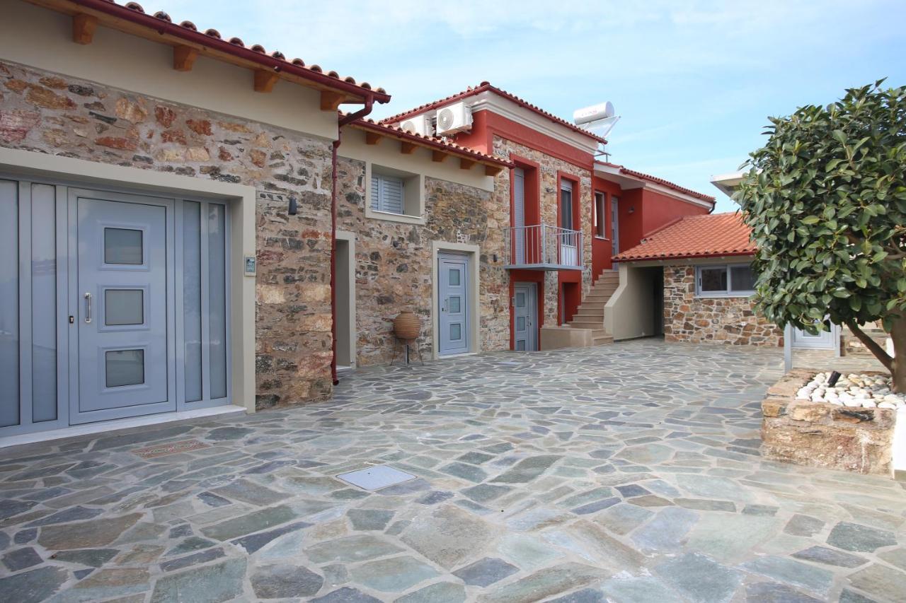 Gk Mediterranean Village - Airport Free Shuttle By Gk Properties Markópoulon Extérieur photo